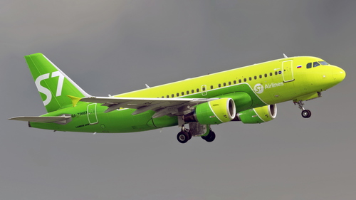 Airbus A319-114 RA-73683 S7 Airlines