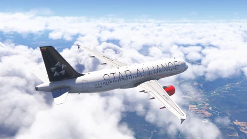 Airbus A320 Avianca (N195AV) Star Alliance