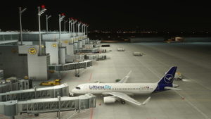 Airbus A320 Lufthansa City (D-AIJN) thumbnail 2
