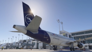 Airbus A320 Lufthansa City (D-AIJN) thumbnail 3