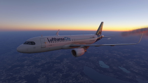 Airbus A320 Lufthansa City (D-AIJN) thumbnail 15