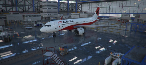 Airbus A320 Neo Air Albania