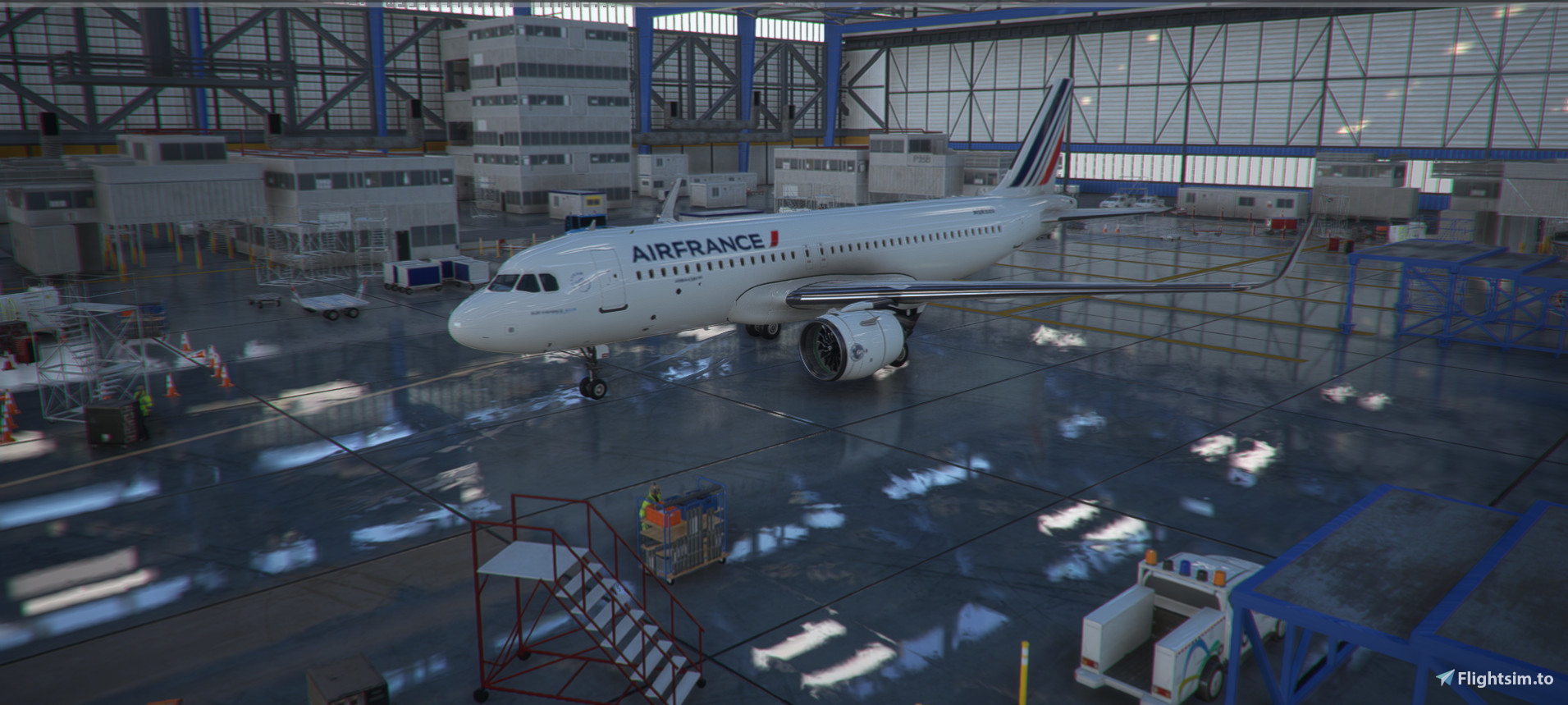 Airbus A320 Neo Air France by FlightSierraSIM - Image 1