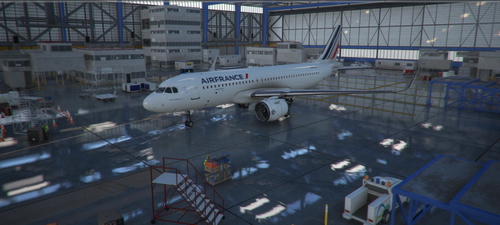 Airbus A320 Neo Air France by FlightSierraSIM