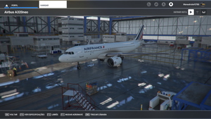 Airbus A320 Neo Air France by FlightSierraSIM thumbnail 2