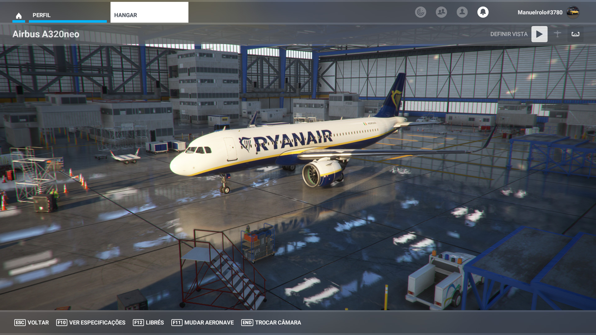 Airbus A320 Neo Ryanair by VFR Simulations - Image 1