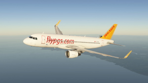 Airbus A320 Pegasus (TC-DCM) "Buse" thumbnail 1