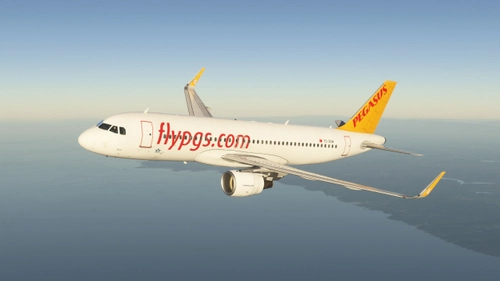 Airbus A320 Pegasus (TC-DCM) "Buse"