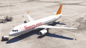 Airbus A320 Pegasus (TC-DCM) "Buse" thumbnail 7