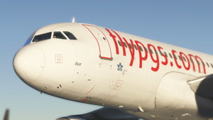 Airbus A320 Pegasus (TC-DCM) "Buse" thumbnail 18