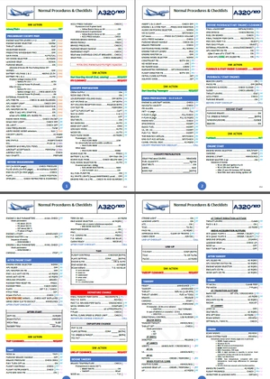 Airbus A320 SOP & Checklist thumbnail 3