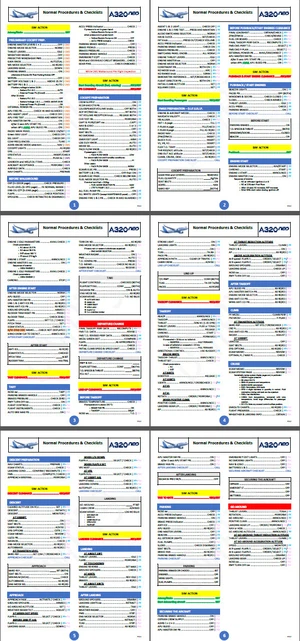 Airbus A320 SOP & Checklist thumbnail 4