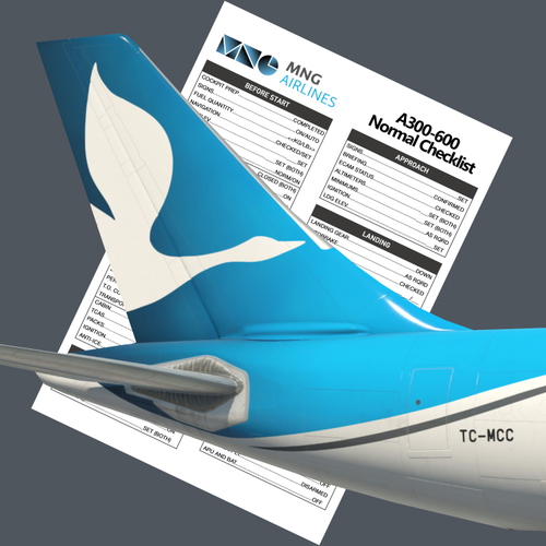 Airbus A300 Checklist - MNG Airlines