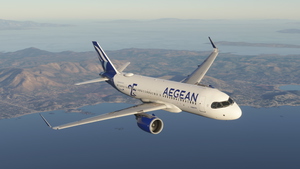 Airbus A320neo Aegean Airlines (SX-NEJ) thumbnail 1