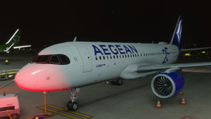 Airbus A320neo Aegean Airlines (SX-NEJ) thumbnail 8