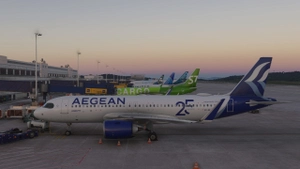 Airbus A320neo Aegean Airlines (SX-NEJ) thumbnail 9