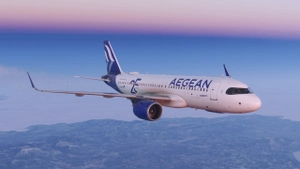 Airbus A320neo Aegean Airlines (SX-NEJ) thumbnail 11
