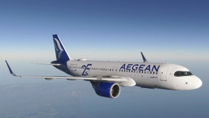 Airbus A320neo Aegean Airlines (SX-NEJ) thumbnail 13