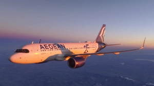 Airbus A320neo Aegean Airlines (SX-NEJ) thumbnail 14