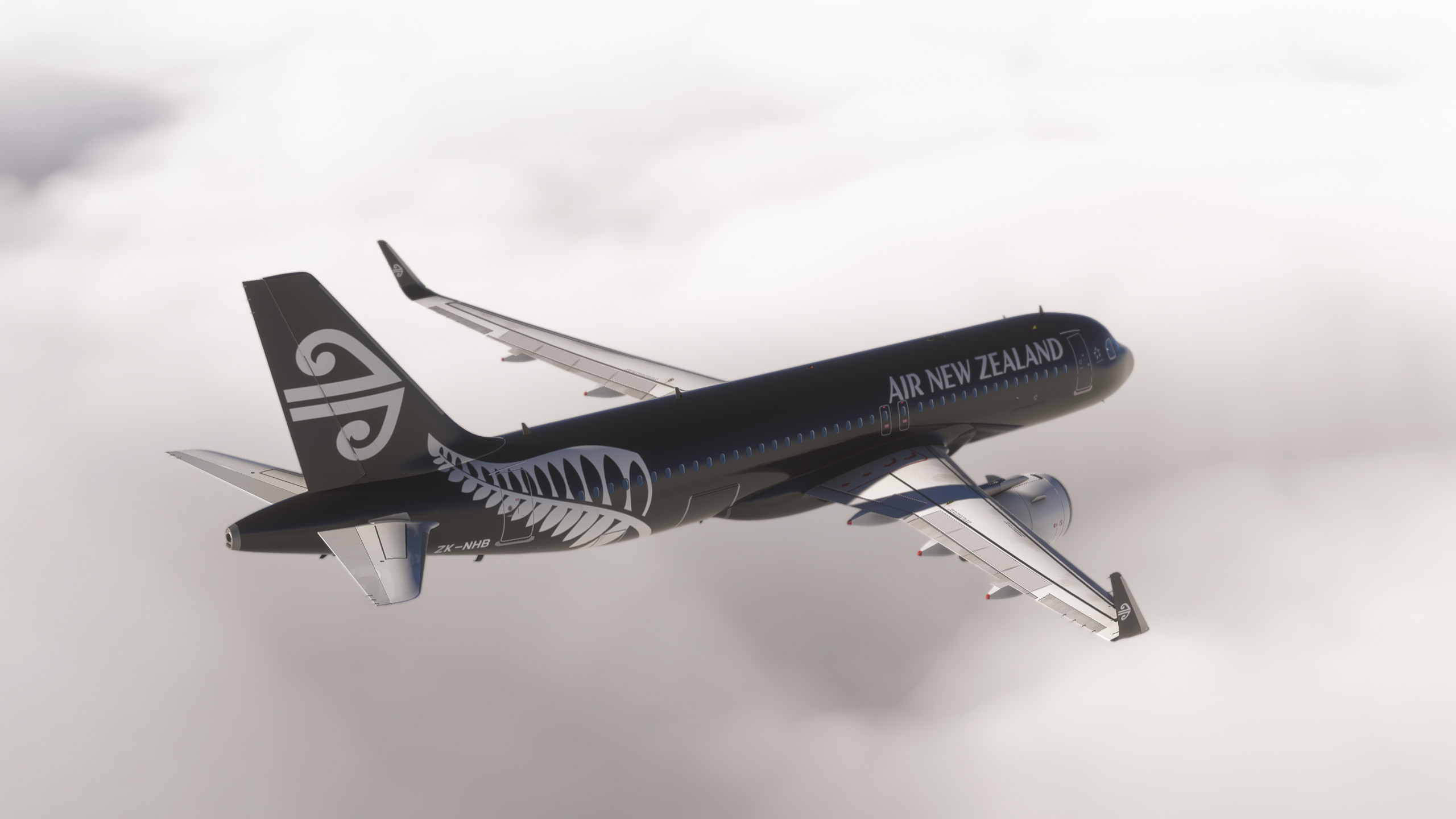 [A32NX] Airbus A320neo Air New Zealand (Fictional) - Image 1