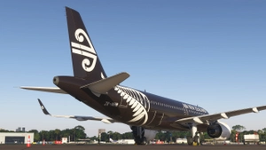 [A32NX] Airbus A320neo Air New Zealand (Fictional) thumbnail 6