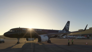 [A32NX] Airbus A320neo Air New Zealand (Fictional) thumbnail 7