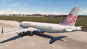 Airbus A320neo - CHINA AIRLINES thumbnail 3