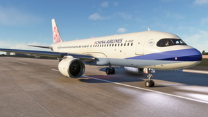 Airbus A320neo - CHINA AIRLINES thumbnail 4