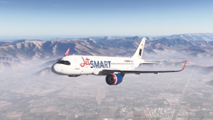 [A32NX] Airbus A320neo JetSMART Chile (CC-DIT) Oso Melero thumbnail 1