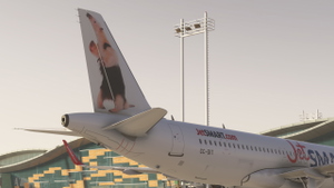 [A32NX] Airbus A320neo JetSMART Chile (CC-DIT) Oso Melero thumbnail 4