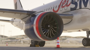 [A32NX] Airbus A320neo JetSMART Chile (CC-DIT) Oso Melero thumbnail 5