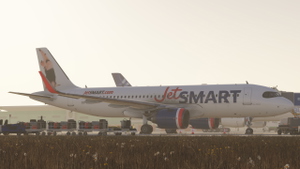 [A32NX] Airbus A320neo JetSMART Chile (CC-DIT) Oso Melero thumbnail 7