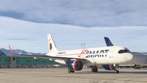 [A32NX] Airbus A320neo JetSMART Chile (CC-DIT) Oso Melero thumbnail 9