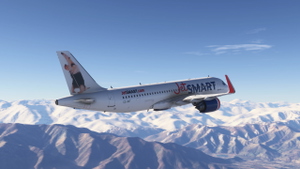 [A32NX] Airbus A320neo JetSMART Chile (CC-DIT) Oso Melero thumbnail 10