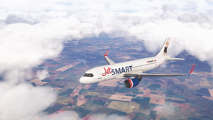 [A32NX] Airbus A320neo JetSMART Chile (CC-DIT) Oso Melero thumbnail 14