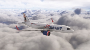 [A32NX] Airbus A320neo JetSMART Chile (CC-DIT) Oso Melero thumbnail 15