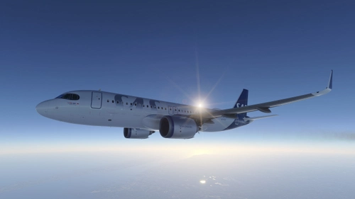 Airbus A320neo Scandinavian Airlines (SE-RZE)