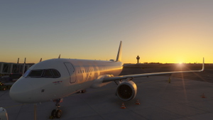 Airbus A320neo Scandinavian Airlines (SE-RZE) thumbnail 2