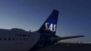 Airbus A320neo Scandinavian Airlines (SE-RZE) thumbnail 3