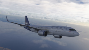 Airbus A320neo Scandinavian Airlines (SE-RZE) thumbnail 7