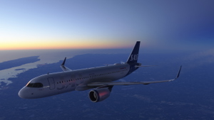 Airbus A320neo Scandinavian Airlines (SE-RZE) thumbnail 9