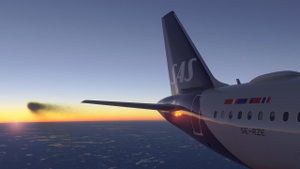Airbus A320neo Scandinavian Airlines (SE-RZE) thumbnail 11
