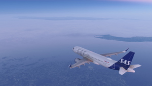 Airbus A320neo Scandinavian Airlines (SE-RZE) thumbnail 12