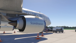 Airbus A320neo Scandinavian Airlines (SE-RZE) thumbnail 23
