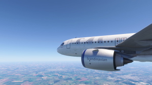 Airbus A320neo Scandinavian Airlines (SE-RZE) thumbnail 26