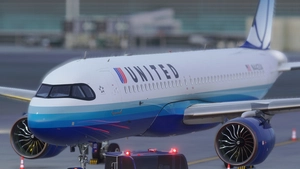 [A32NX] Airbus A320neo United Airlines "Blue Tulip" thumbnail 3