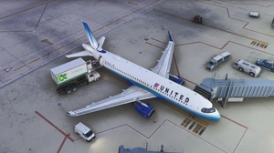 [A32NX] Airbus A320neo United Airlines "Blue Tulip" thumbnail 11