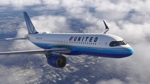 [A32NX] Airbus A320neo United Airlines "Blue Tulip" thumbnail 13