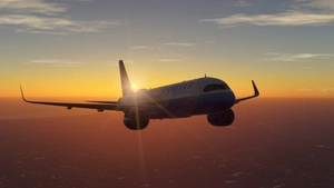 [A32NX] Airbus A320neo United Airlines "Blue Tulip" thumbnail 17
