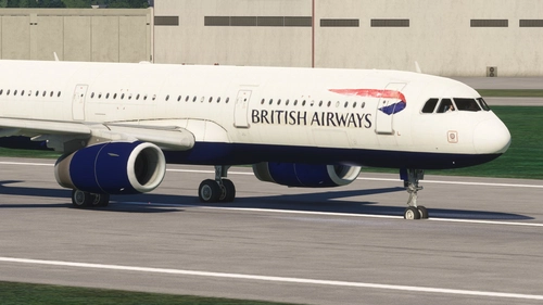 Airbus A321 | FSX Conversion